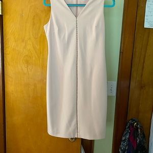 Light rose pink  Calvin Klein dress